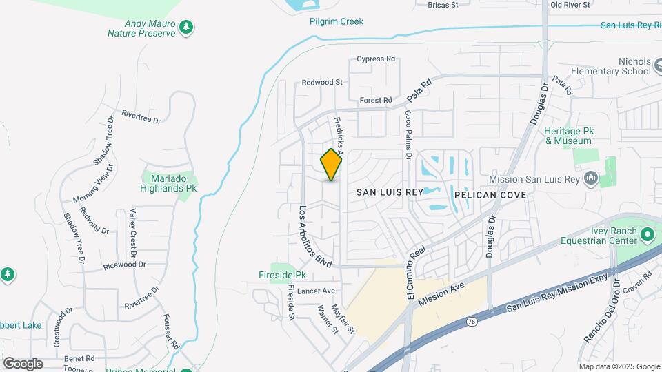 615 Fredricks Ave, Unit 137 Map and Location Details