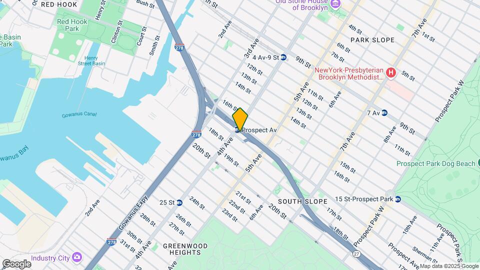 193 17th St Map and Location Details