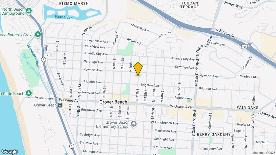 353 N 11th St Map and Location Details