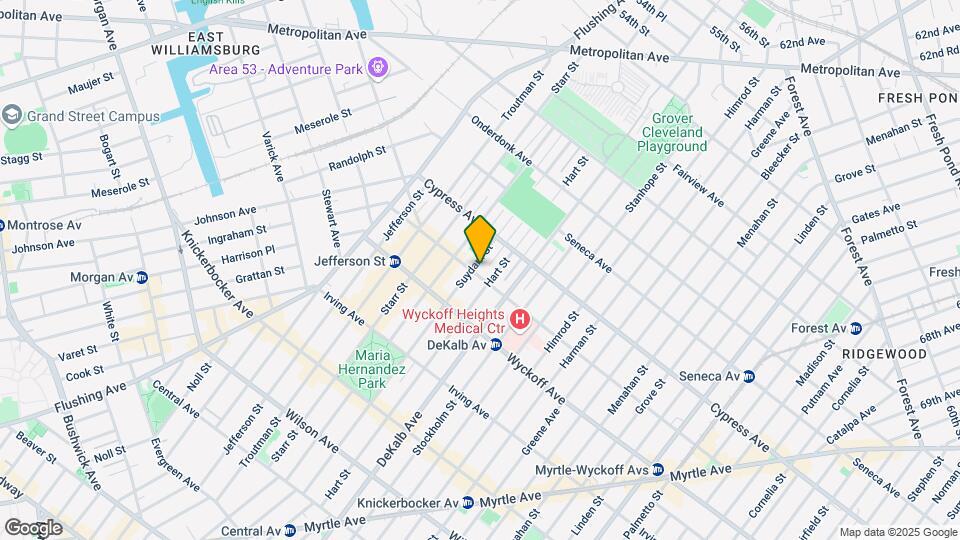 93 St Nicholas Ave Map and Location Details