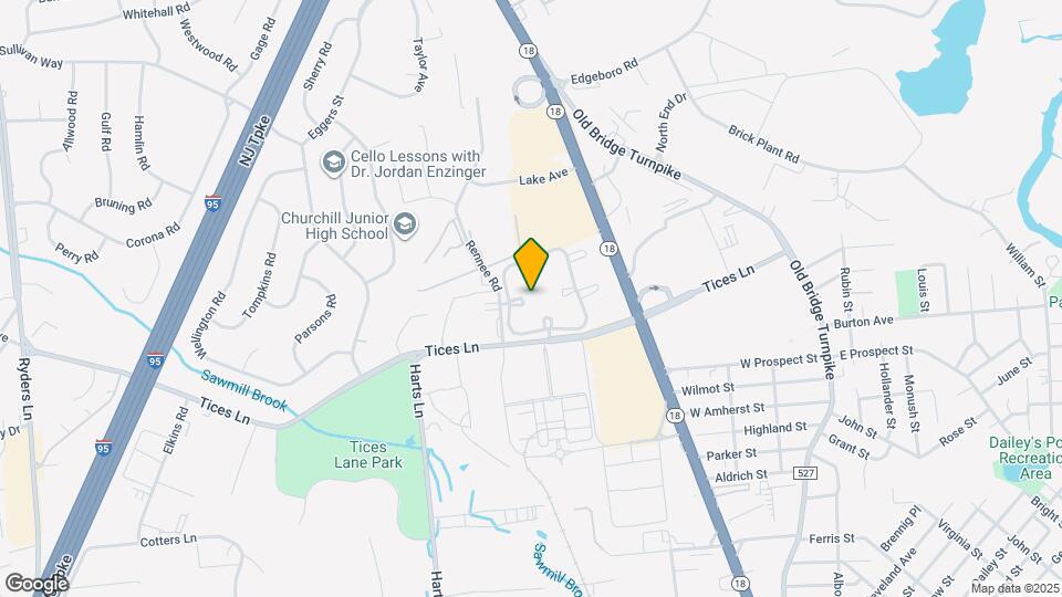 114 Longfield Ct Map and Location Details