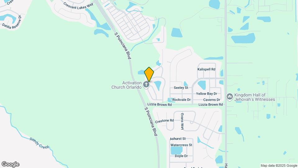 2851 Sunstone Dr Map and Location Details