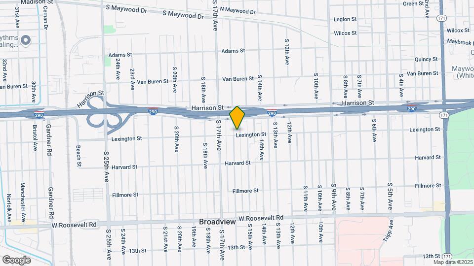 1835 S 16th Ave, Unit GE Mapa y Detalles de la Ubicación