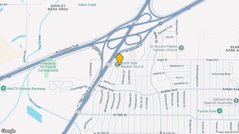 2449 Westwood Dr Map and Location Details