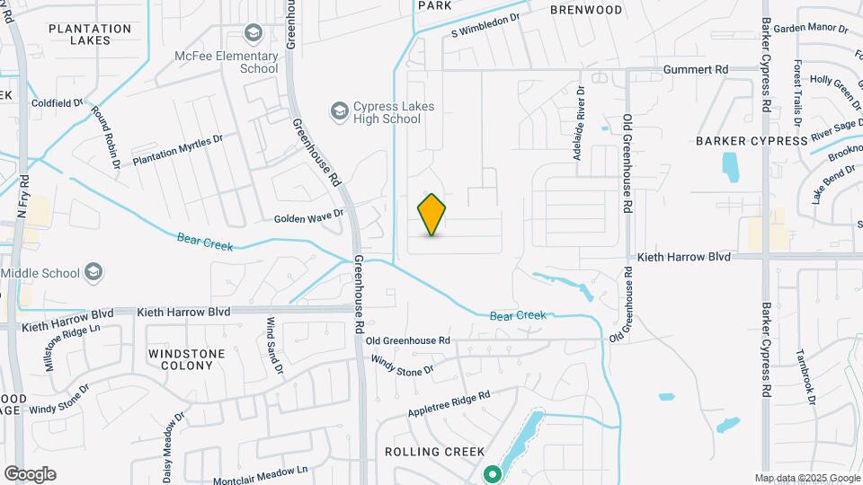 19015 Brescia Ln Map and Location Details