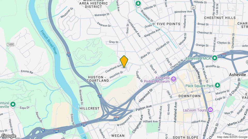 27 Houston St Map and Location Details