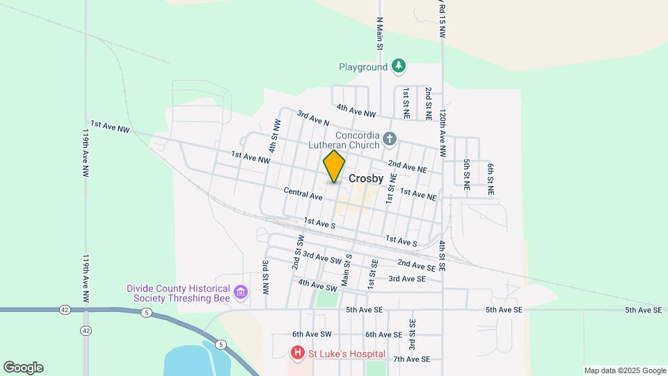 Crosby Apartment Building Map and Location Details