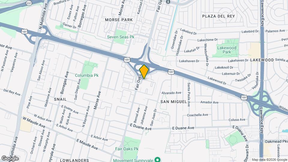 602 Arcadia Terrace Map and Location Details