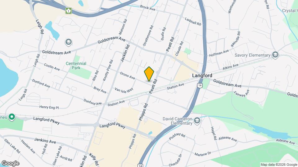 810-810 Orono Ave Map and Location Details