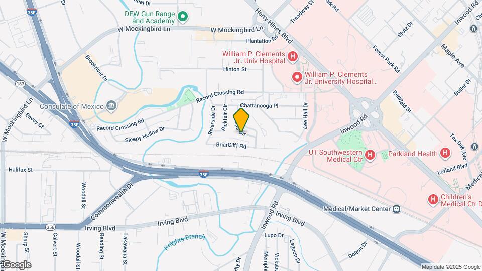 5529-5531 Mesa Cir Map and Location Details