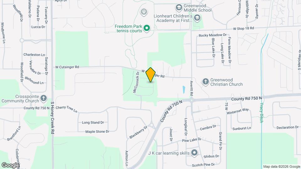 908 Edmonds Pl Map and Location Details