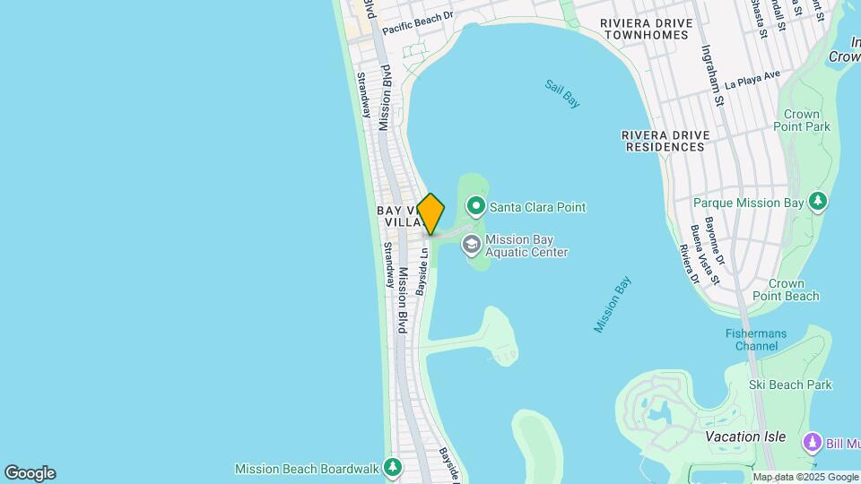 3696 Bayside Walk Map and Location Details