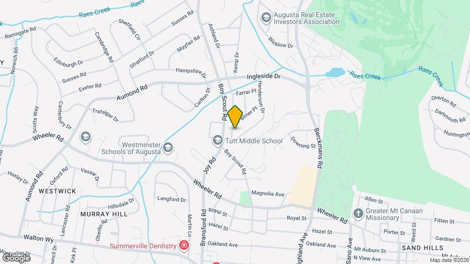 520 Ashland Dr Map and Location Details