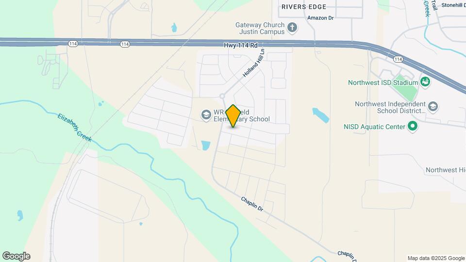 1021 Gillespie Dr Map and Location Details