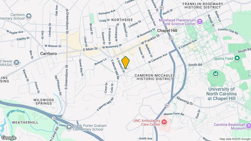 506 W Cameron Ave Map and Location Details