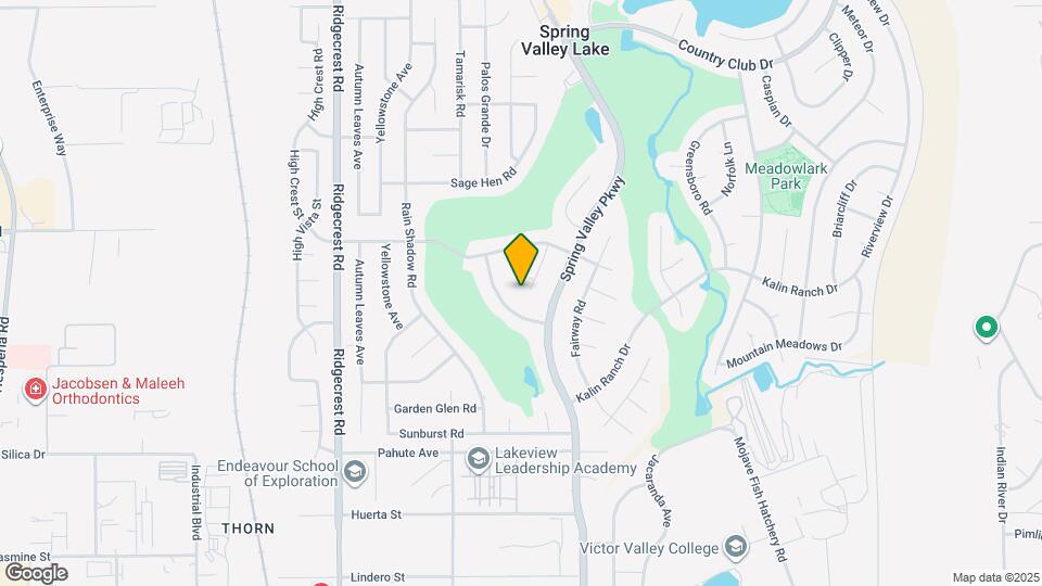 12780 Amberwood Ln Map and Location Details