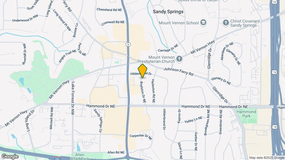 6111 Boylston Dr NE Map and Location Details