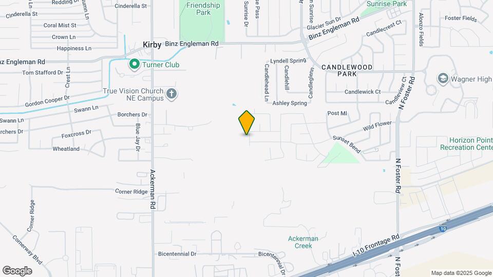 2511 Barbwire Wy Map and Location Details