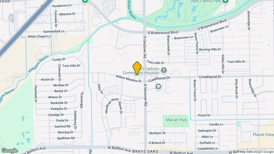 10523 Huff Dr Mapa y Detalles de la Ubicación