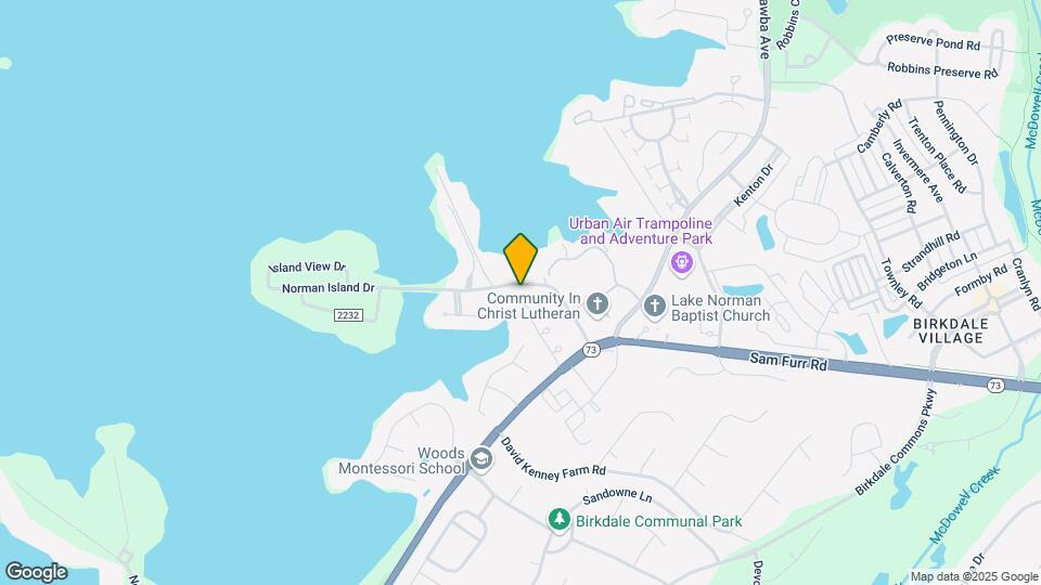 7422 Norman Island Dr Map and Location Details