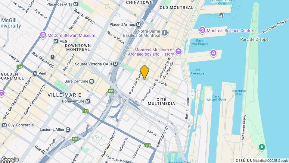 635 Rue Saint-Maurice Map and Location Details