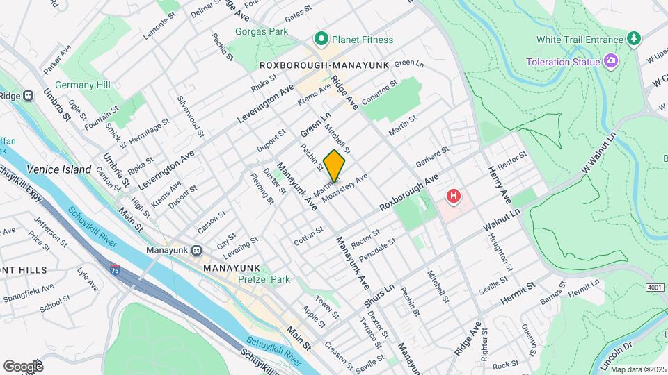 391 Martin St Map and Location Details