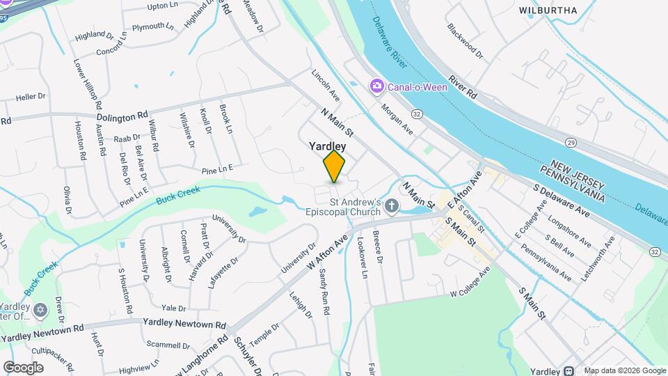 71 Creekview Ln Map and Location Details