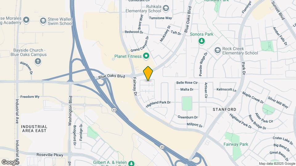 8392 Roseto Rd Map and Location Details