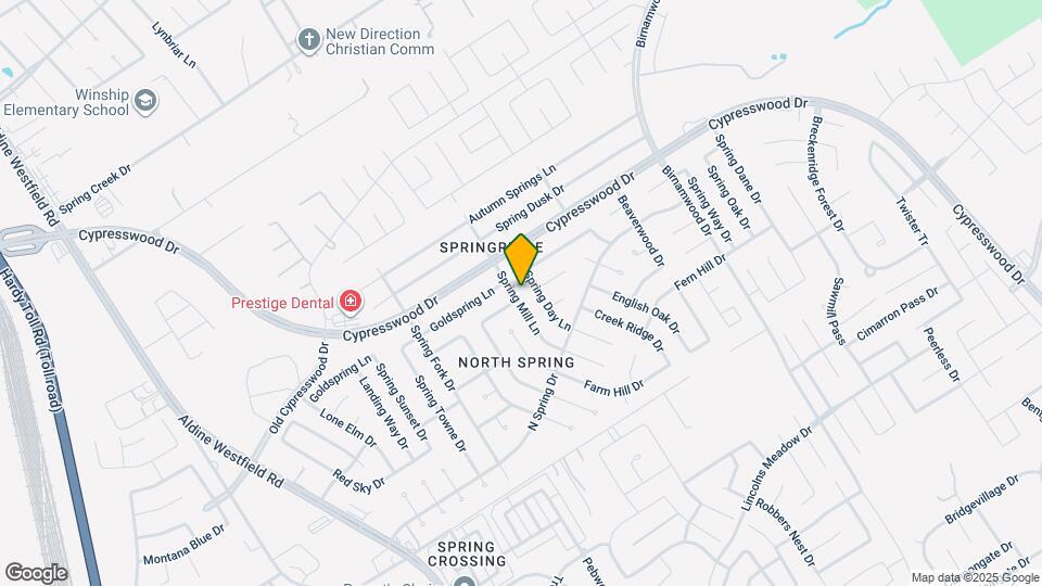 24202 Spring Mill Ln Map and Location Details