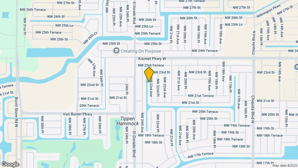 2140 NW 23rd Ave Map and Location Details