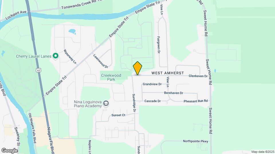 259 Glenhaven Dr Map and Location Details