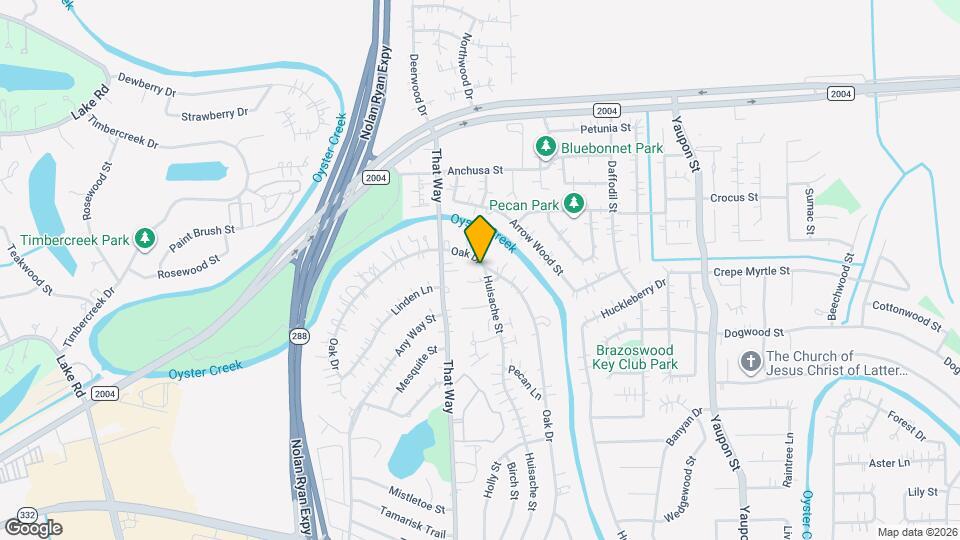 403 Oak Dr Map and Location Details