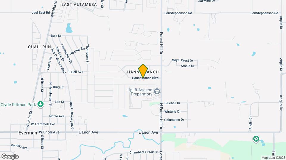 3228 Hanna Ranch Blvd Map and Location Details