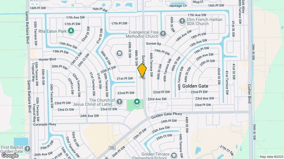 2153 Sunshine Blvd Map and Location Details