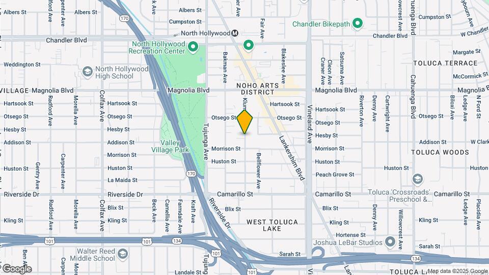 5029 Klump Ave Map and Location Details