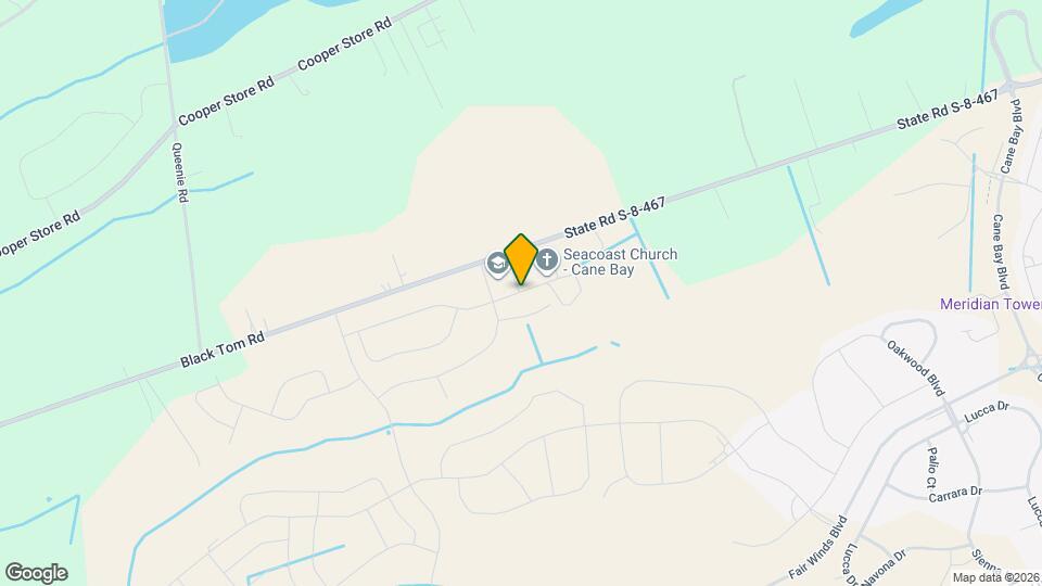 147 Bee Tree Blvd Mapa y Detalles de la Ubicación