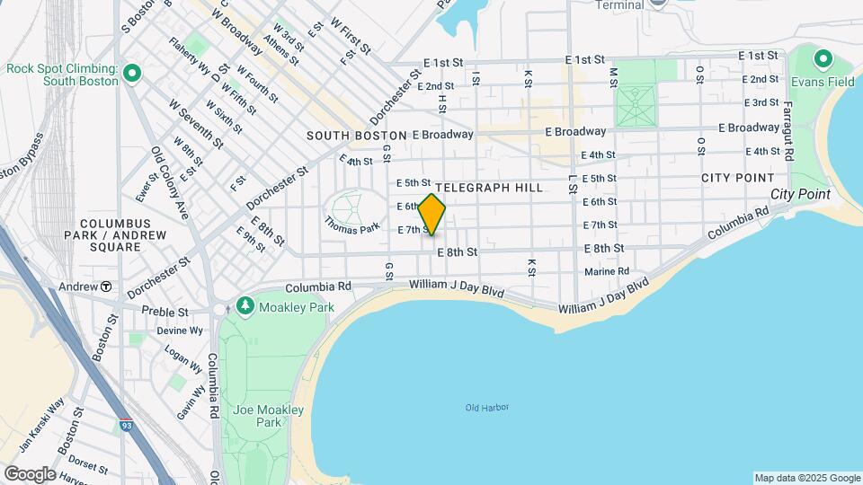 21 Sanger St, Unit 2 Map and Location Details