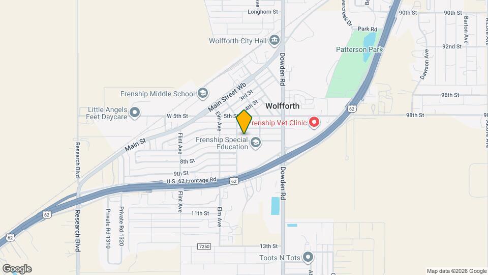 516 7th St Map and Location Details