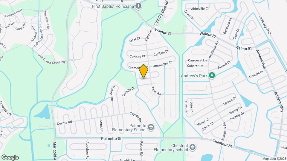 627 Fisher Ct Map and Location Details