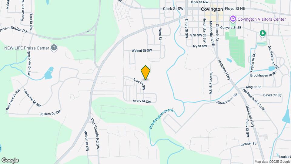 5179 Tew Ln SW Map and Location Details