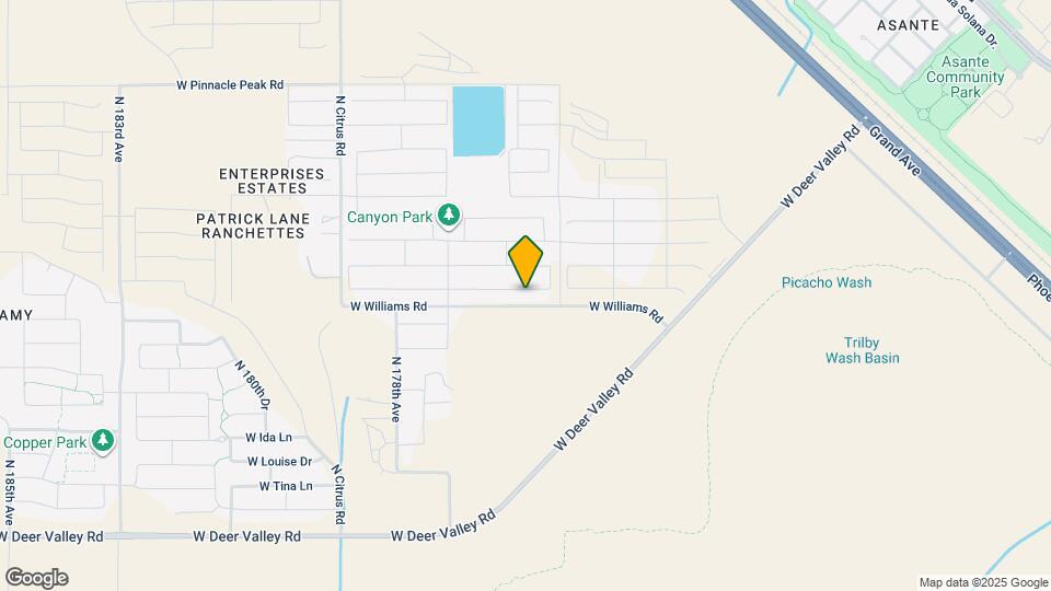 17569 W Country Club Terrace Map and Location Details