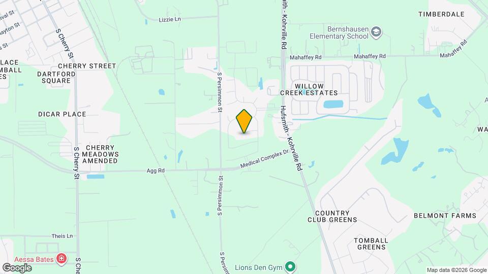 1218 Raburn Run Ln Map and Location Details