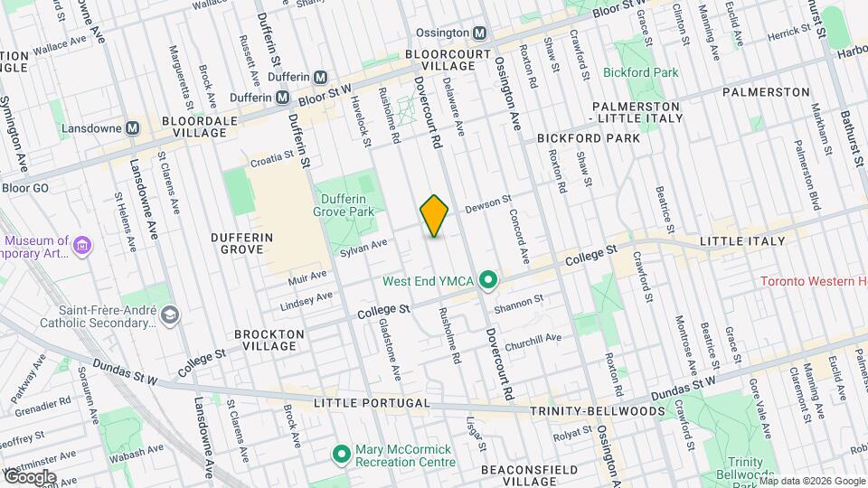 153 Rusholme Rd Map and Location Details