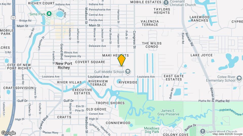 6335 Alaska Ave Map and Location Details