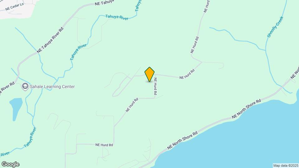 1173 NE Hurd Rd Map and Location Details