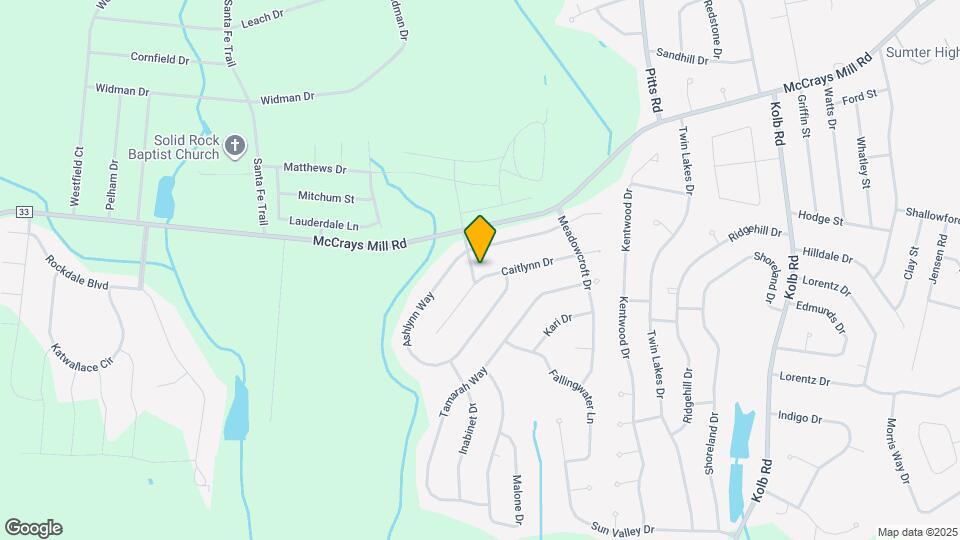 3095 Caitlynn Dr Map and Location Details