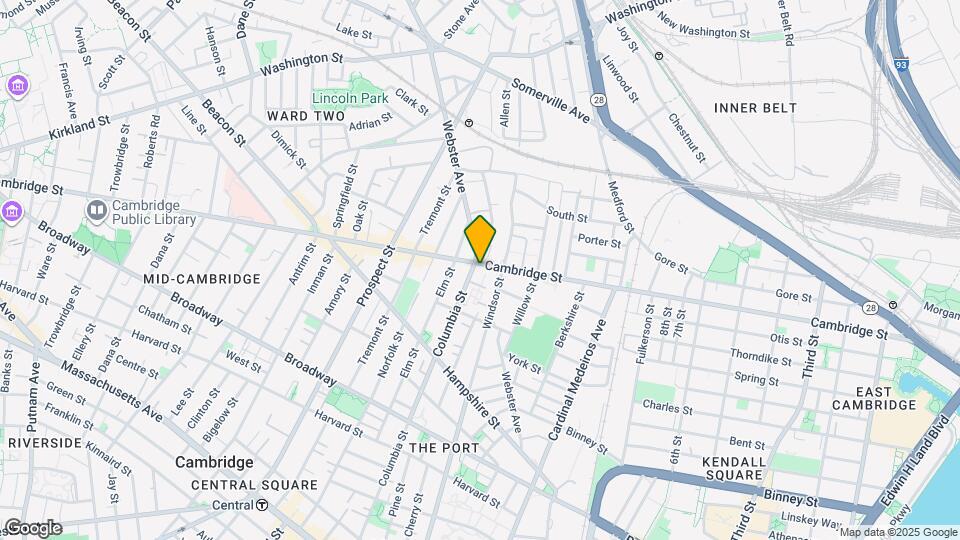 406 Columbia St-Unit -6 Map and Location Details