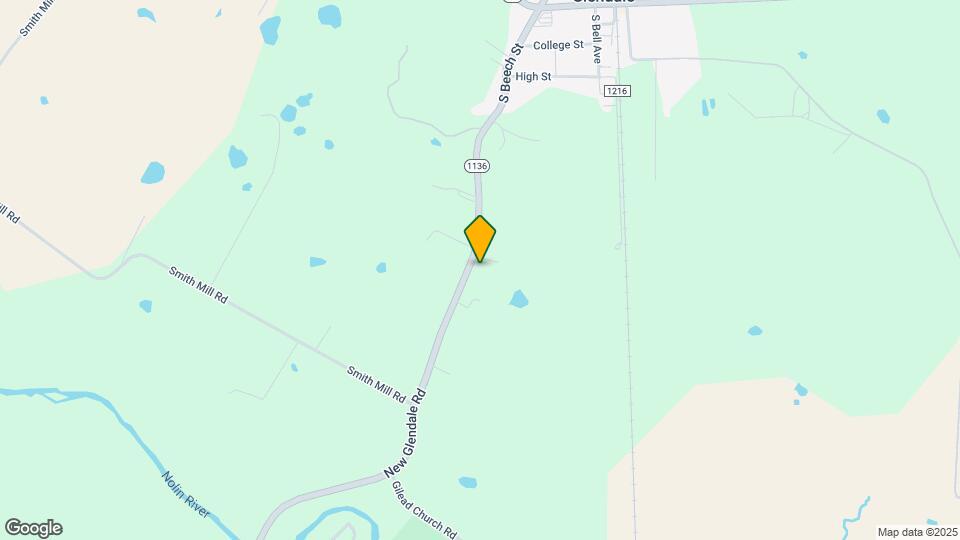 7410 New Glendale Rd Map and Location Details