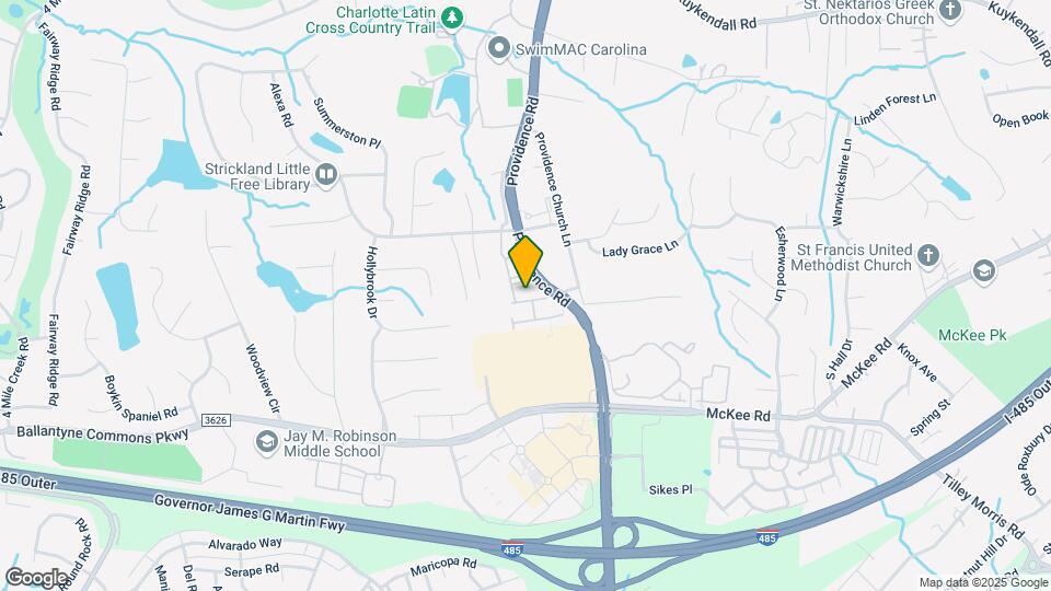 5232 Berkeley Estates Dr Map and Location Details