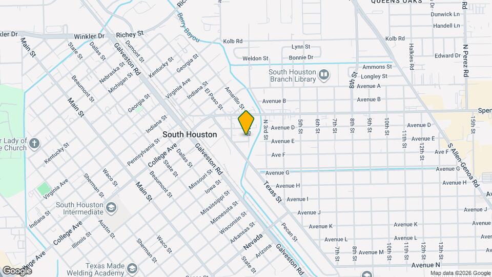 115 Avenue E Mapa y Detalles de la Ubicación